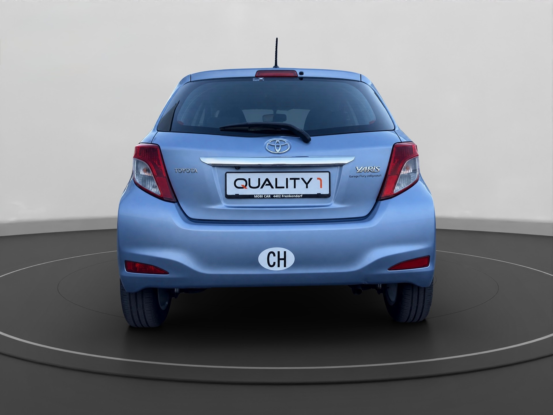 TOYOTA Yaris 1.33 Sol Premium Multidrive-showroom-element-3