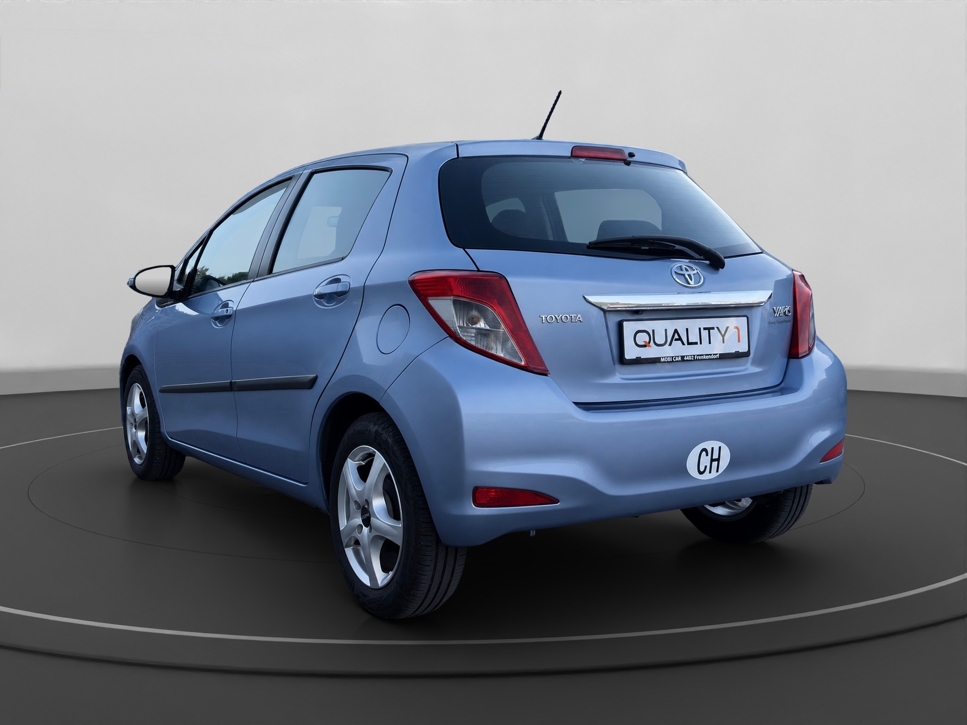 TOYOTA Yaris 1.33 Sol Premium Multidrive-showroom-element-2