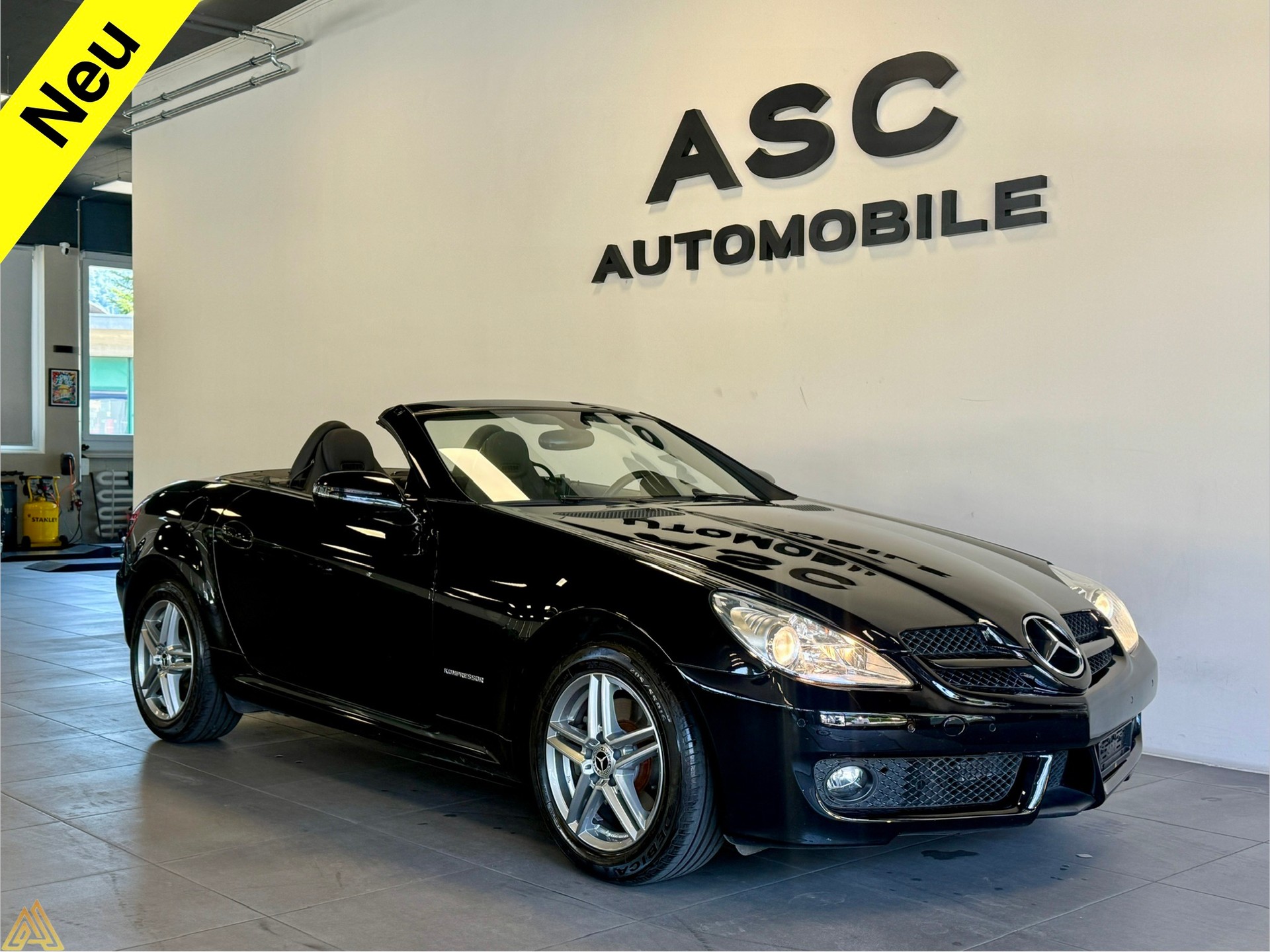 MERCEDES-BENZ SLK 200 Kompressor Automatic AMG Line