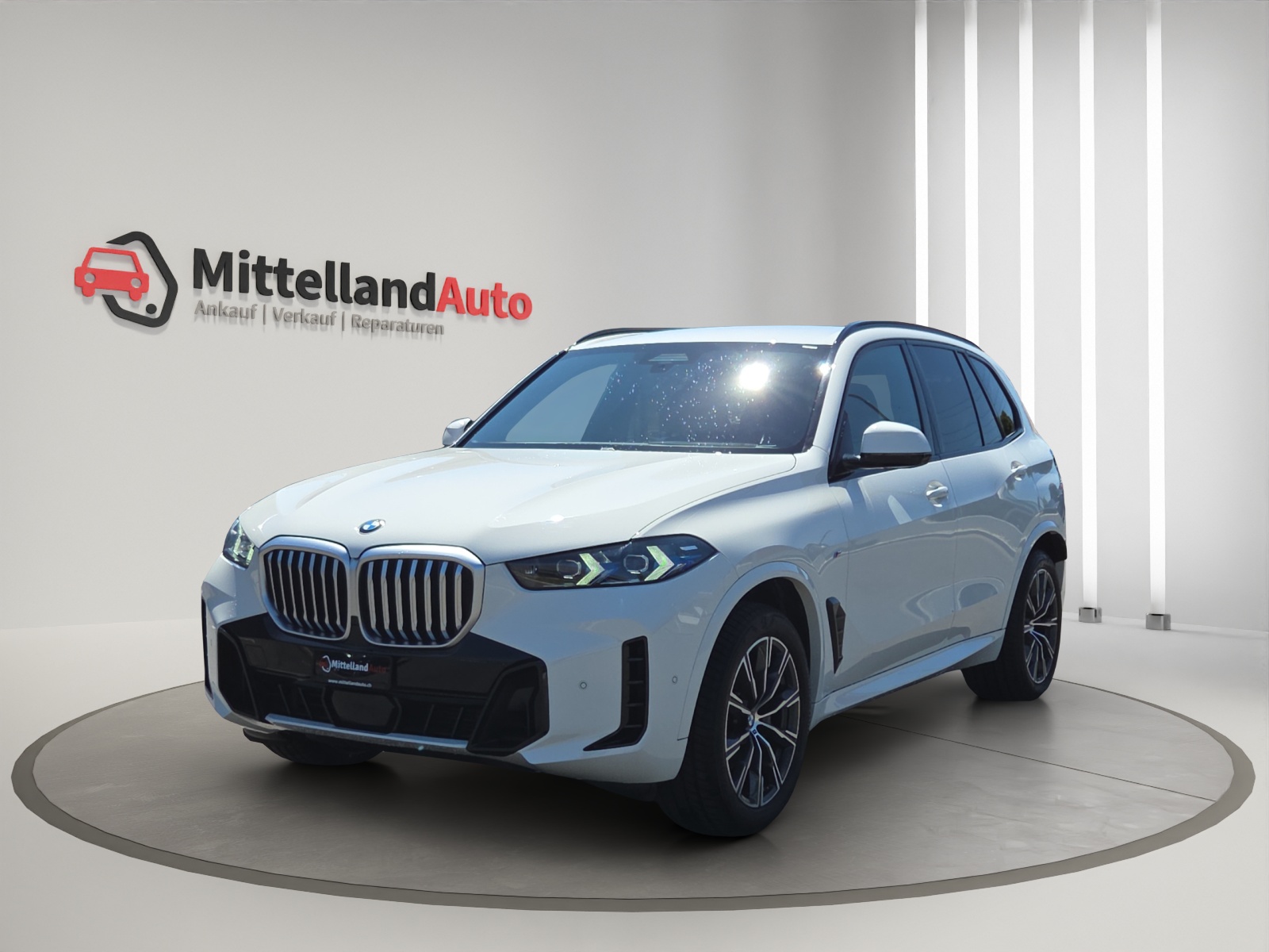 BMW X5 xDrive 48V 30d M Sport Steptronic