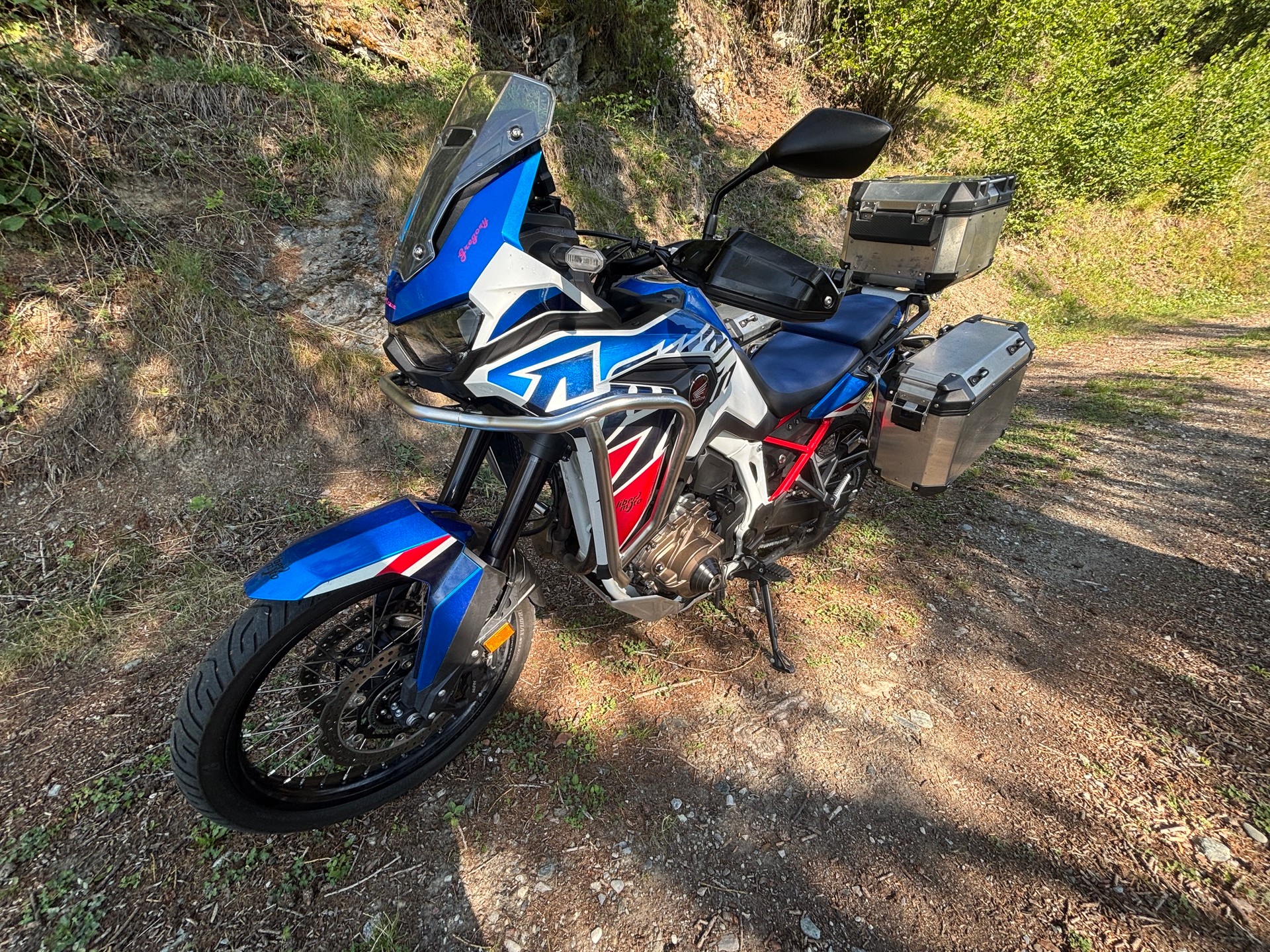 HONDA CRF 1100 DCT Africa Twin-image-0