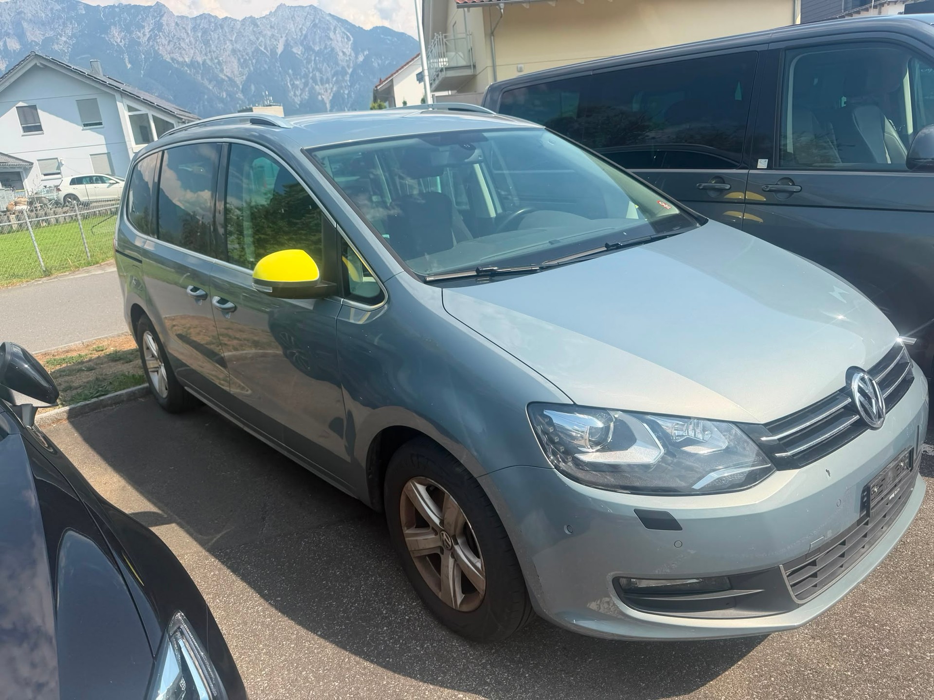 VW Sharan 1.4 TSI BlueMotion Technology Comfortline