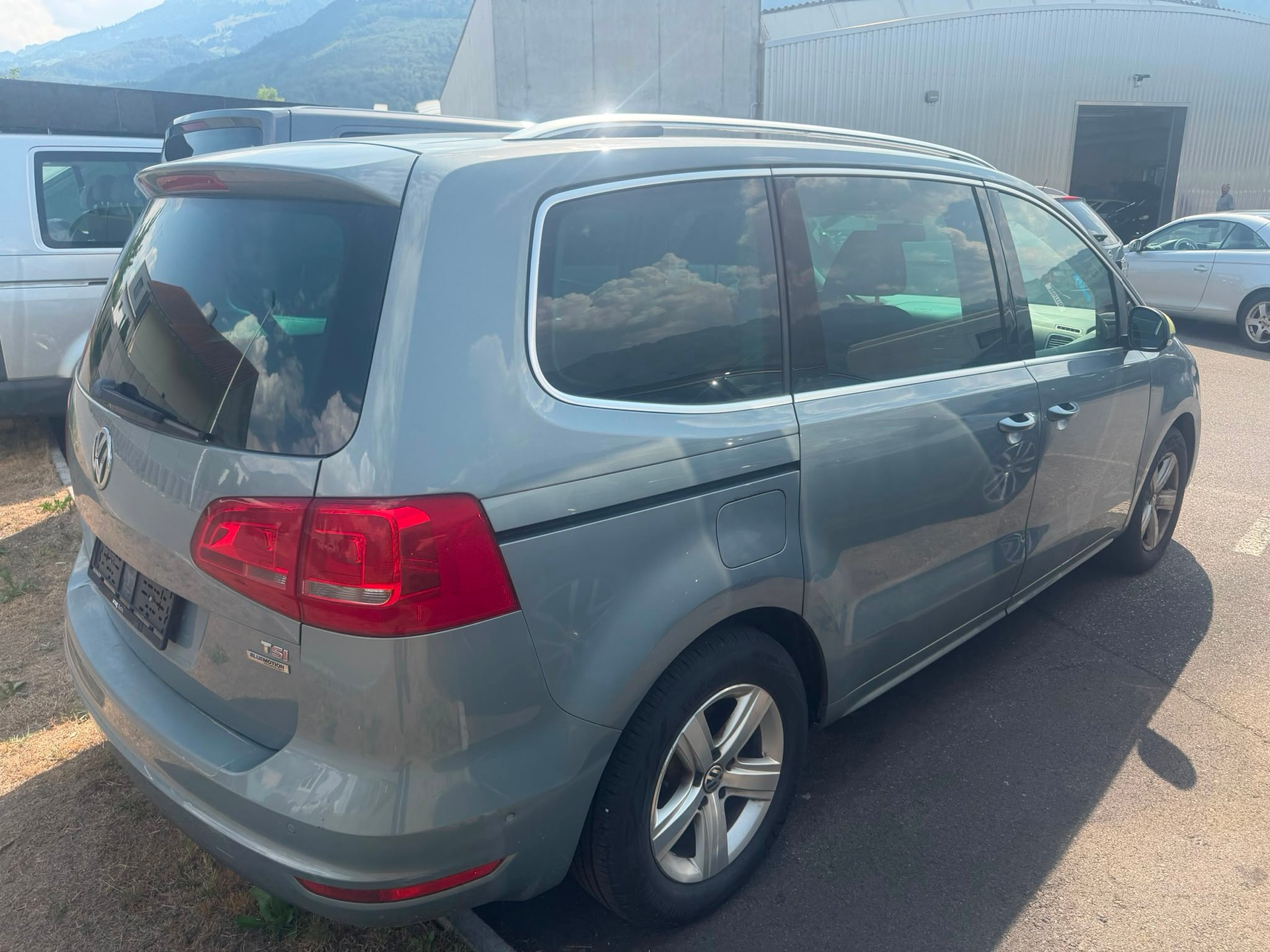 VW Sharan 1.4 TSI BlueMotion Technology Comfortline-image-1