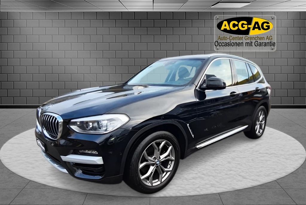 BMW X3 xDrive 48V 20d Steptronic ** Voll-Leder ** Navi ** RF-Kamera ** PDC V+H ** Sitzheizung ** Frisch Ab MFK & Service **-showroom-element-2