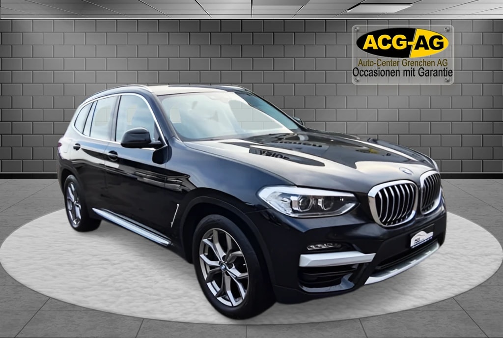 BMW X3 xDrive 48V 20d Steptronic ** Voll-Leder ** Navi ** RF-Kamera ** PDC V+H ** Sitzheizung ** Frisch Ab MFK & Service **
