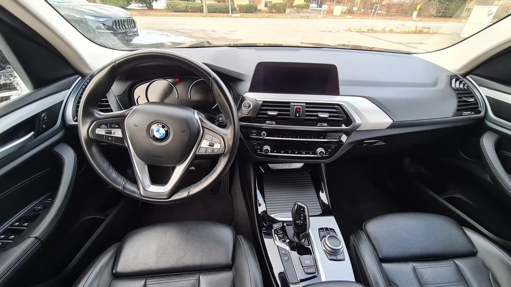 BMW X3 xDrive 48V 20d Steptronic ** Voll-Leder ** Navi ** RF-Kamera ** PDC V+H ** Sitzheizung ** Frisch Ab MFK & Service **-image-11