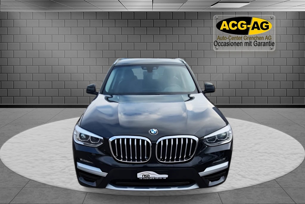 BMW X3 xDrive 48V 20d Steptronic ** Voll-Leder ** Navi ** RF-Kamera ** PDC V+H ** Sitzheizung ** Frisch Ab MFK & Service **-showroom-element-1