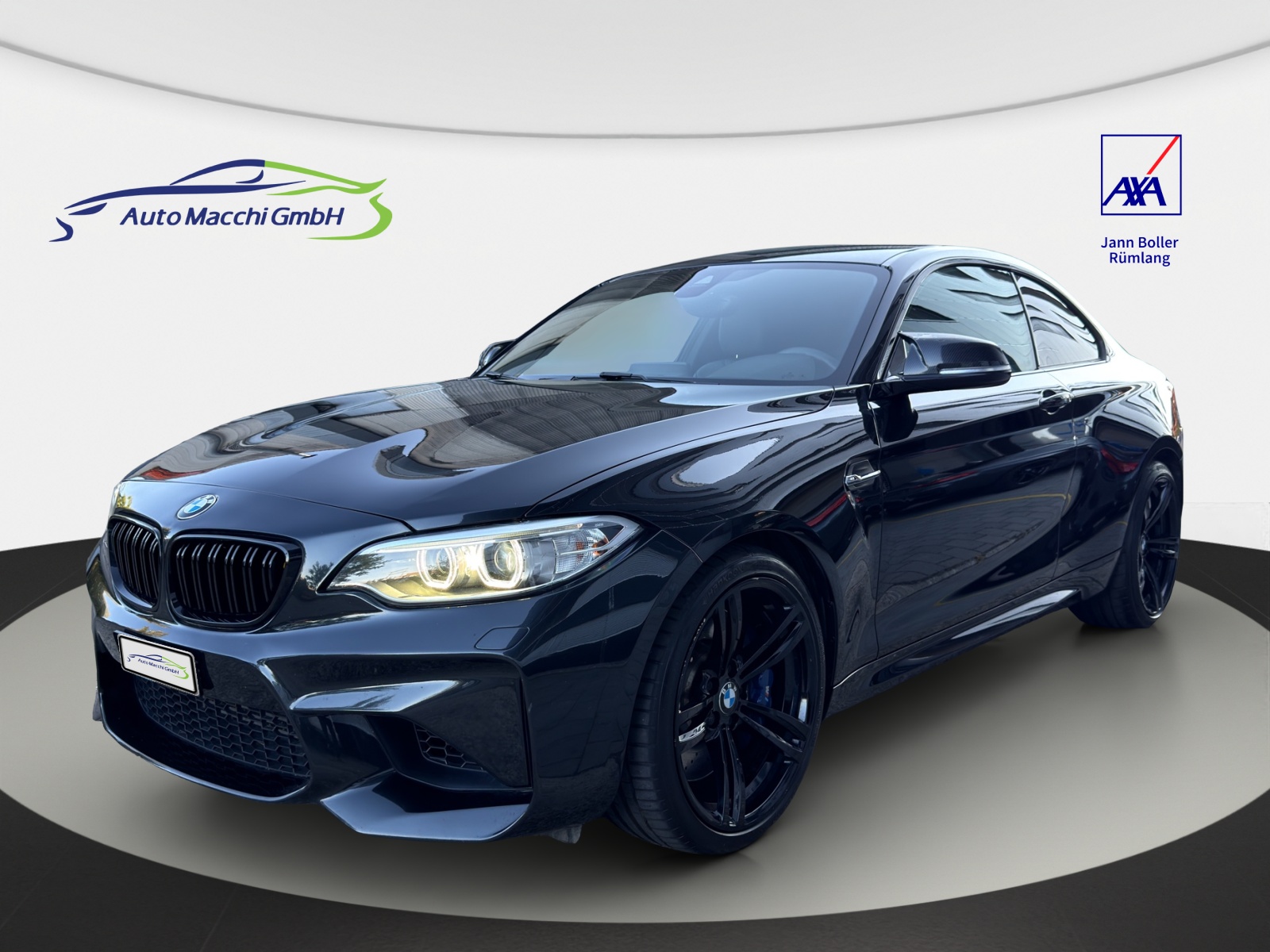 BMW M2 Drivelogic