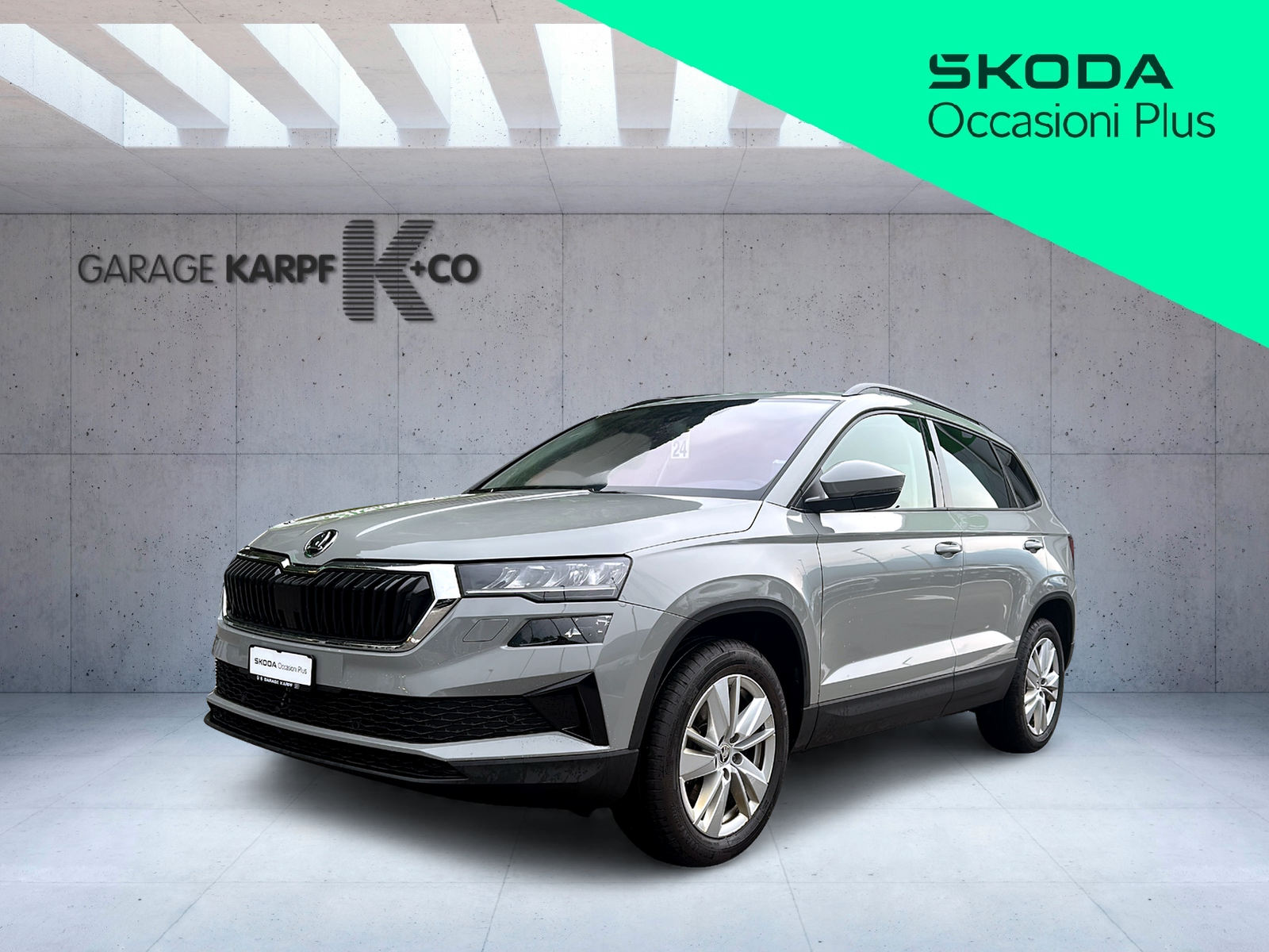 SKODA Karoq 1.5 TSI Selection DSG