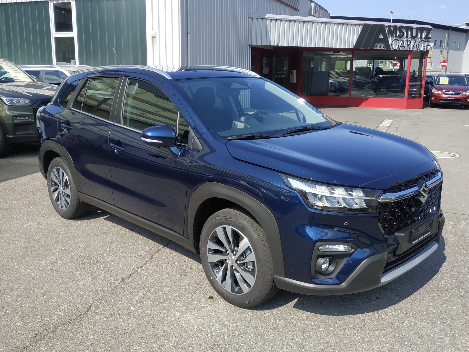 SUZUKI S-Cross 1.4 16V Compact Top MHD 4WD Automatic-showroom-element-1