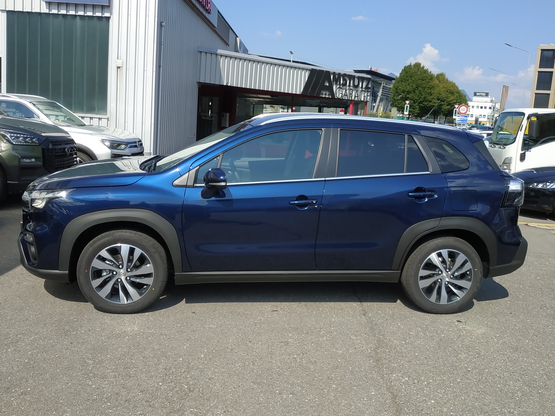 SUZUKI S-Cross 1.4 16V Compact Top MHD 4WD Automatic-image-7