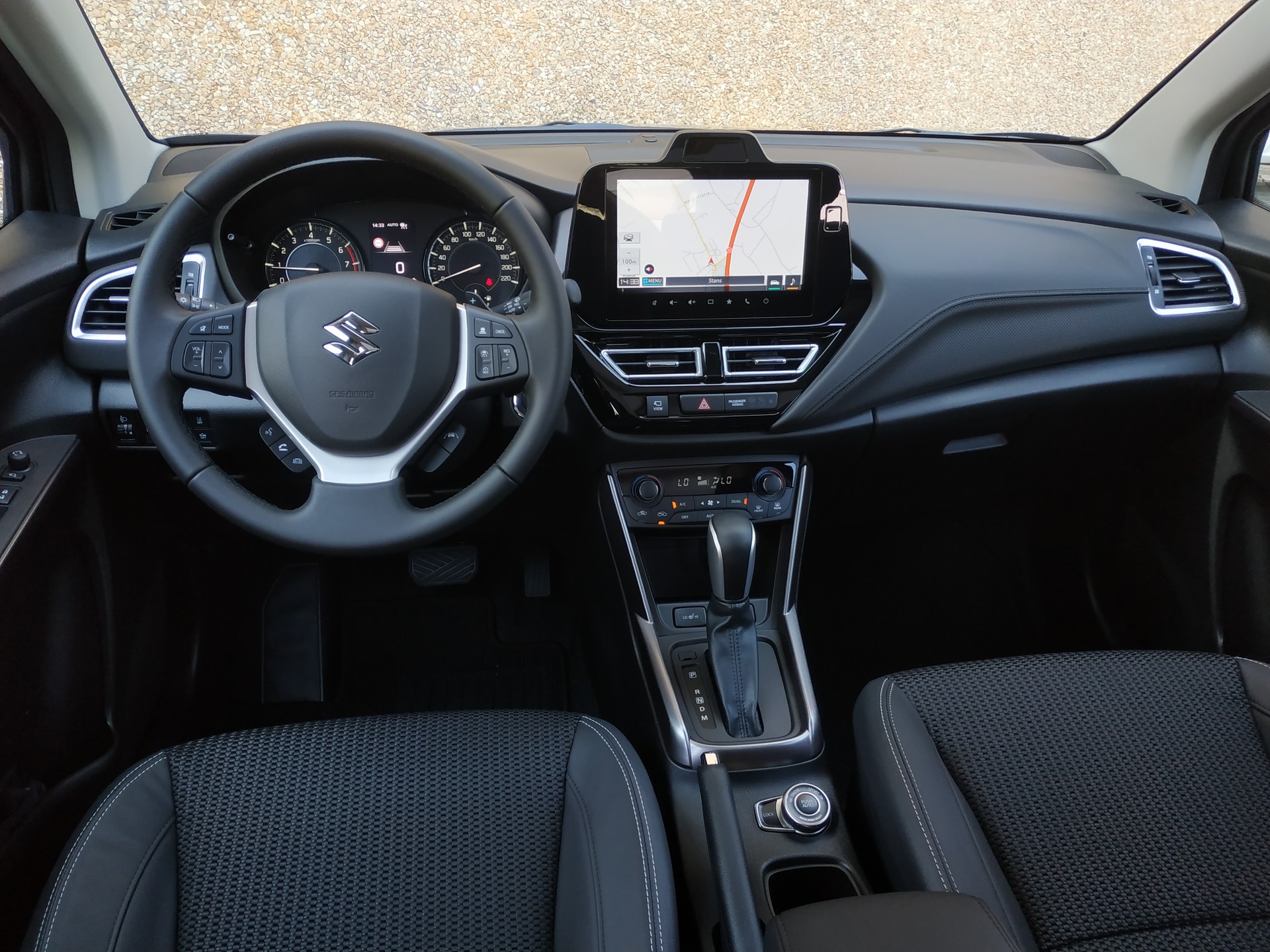 SUZUKI S-Cross 1.4 16V Compact Top MHD 4WD Automatic-image-10