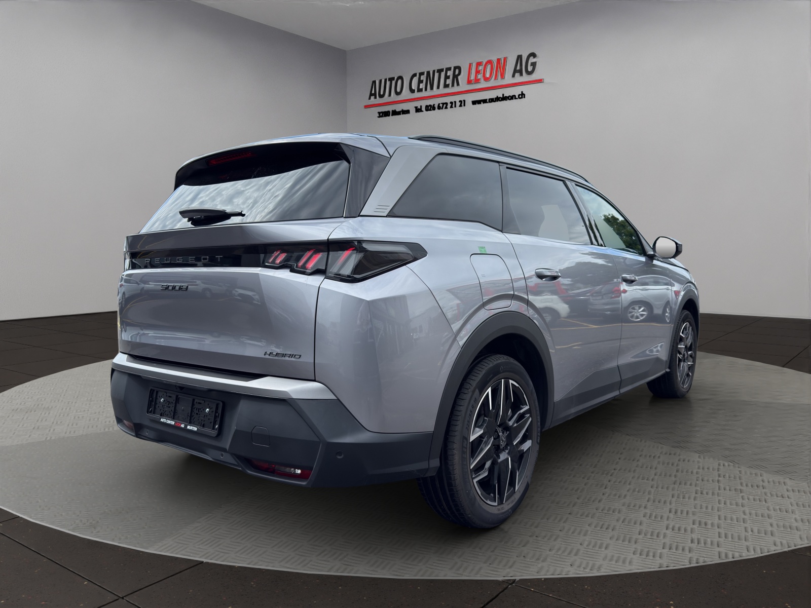 PEUGEOT 5008 145 Hybrid e-DCS6 Allure-image-5