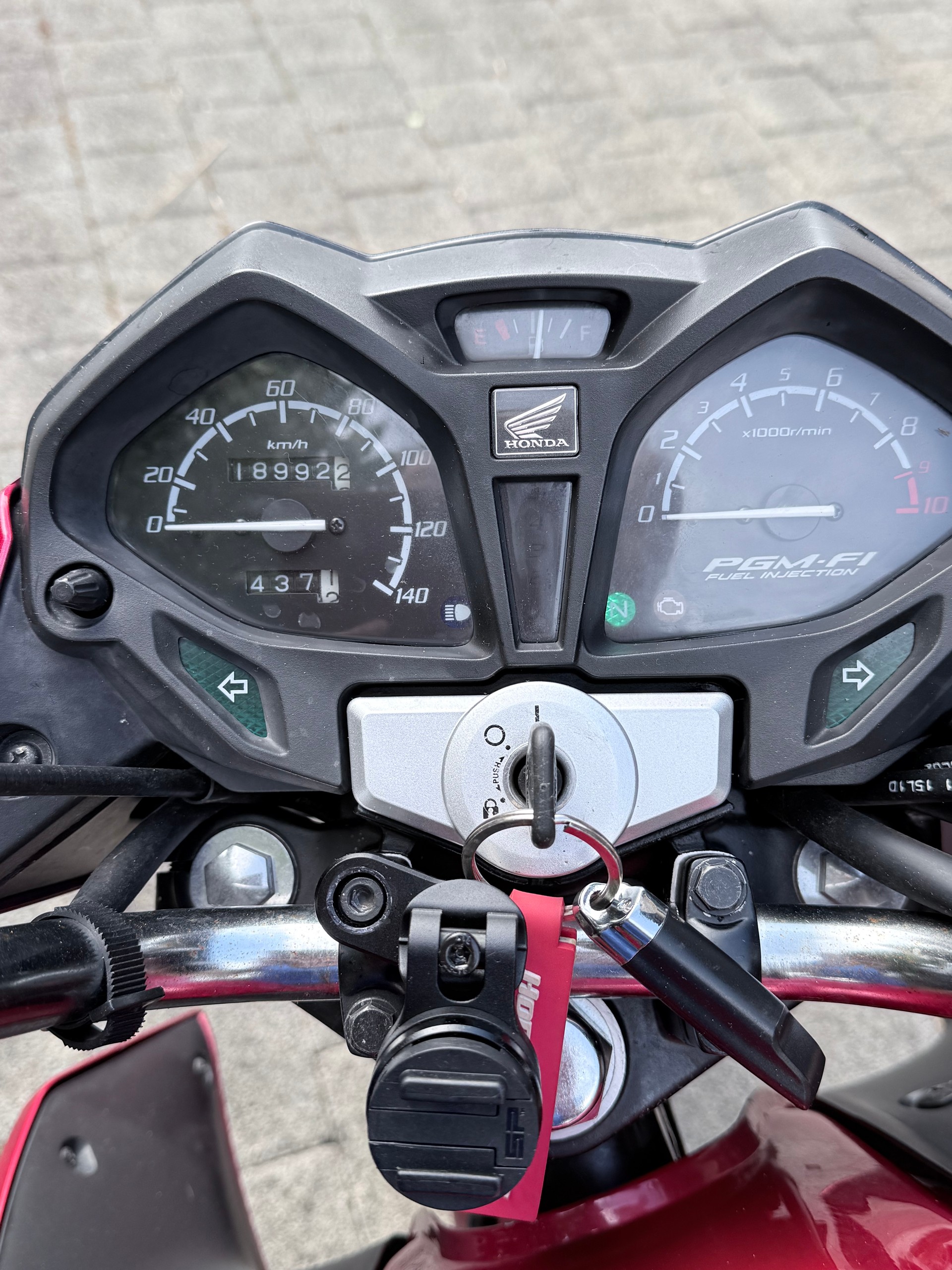 HONDA CBF 125 NA-image-2