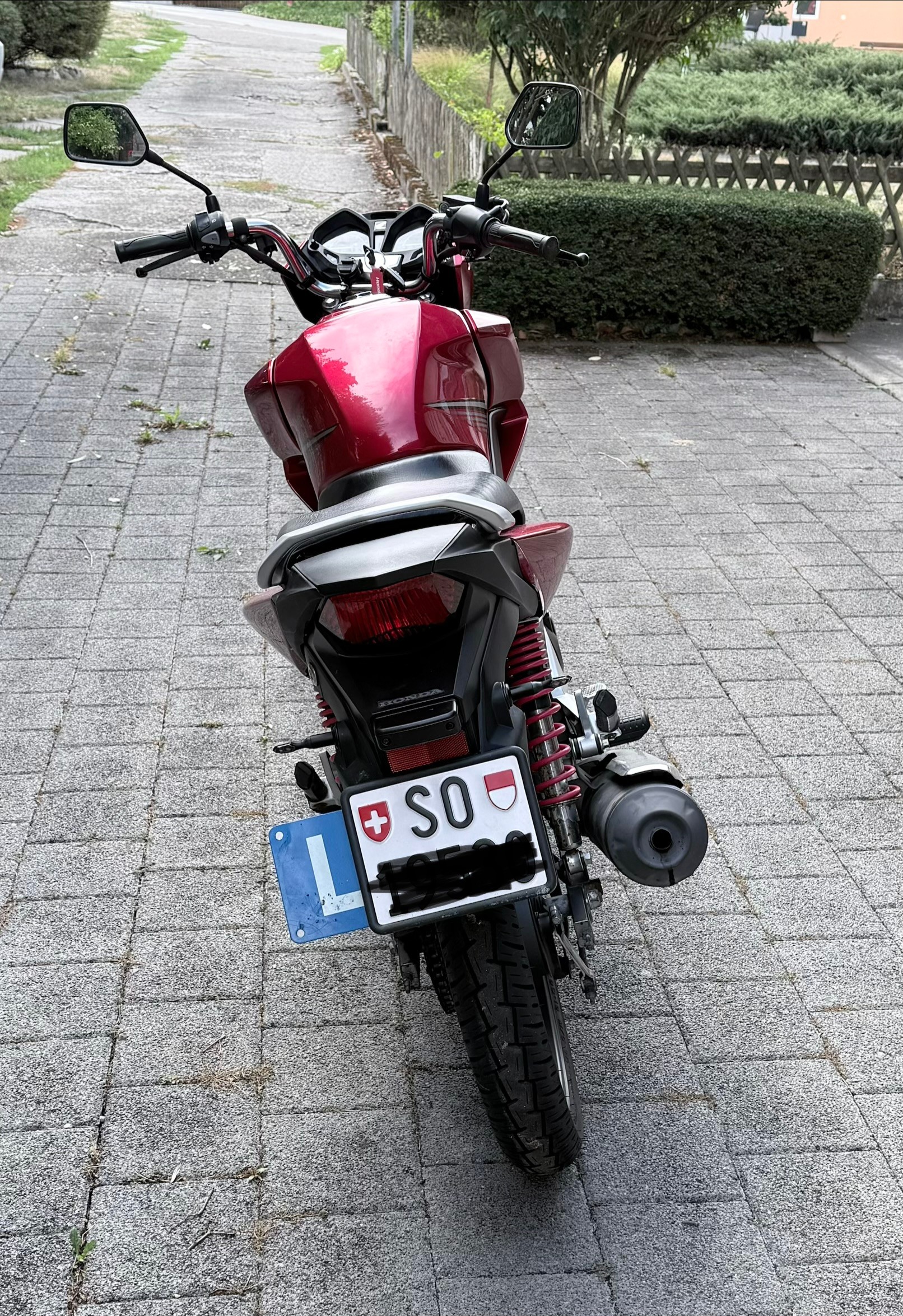 HONDA CBF 125 NA-image-3