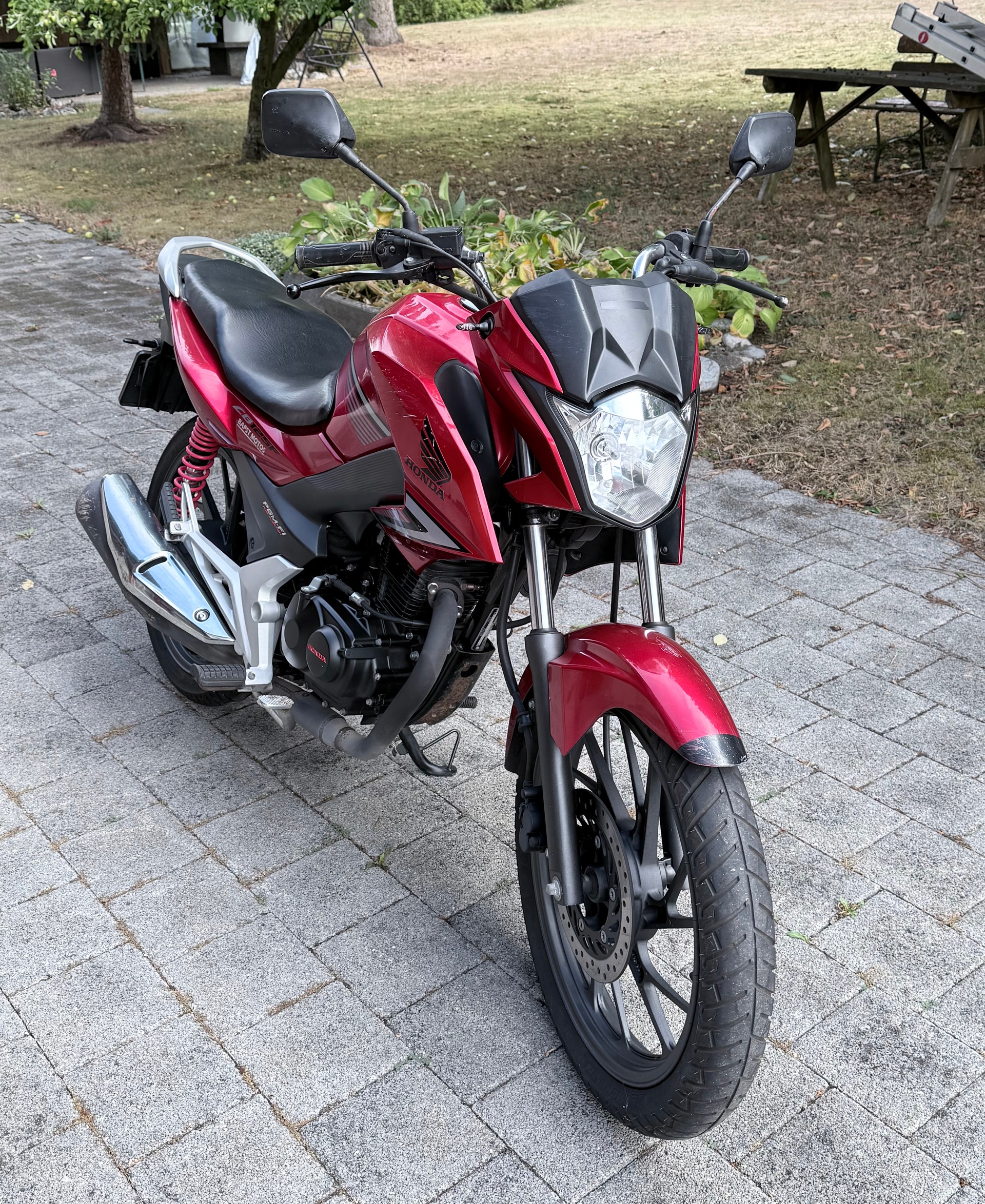 HONDA CBF 125 NA-image-0