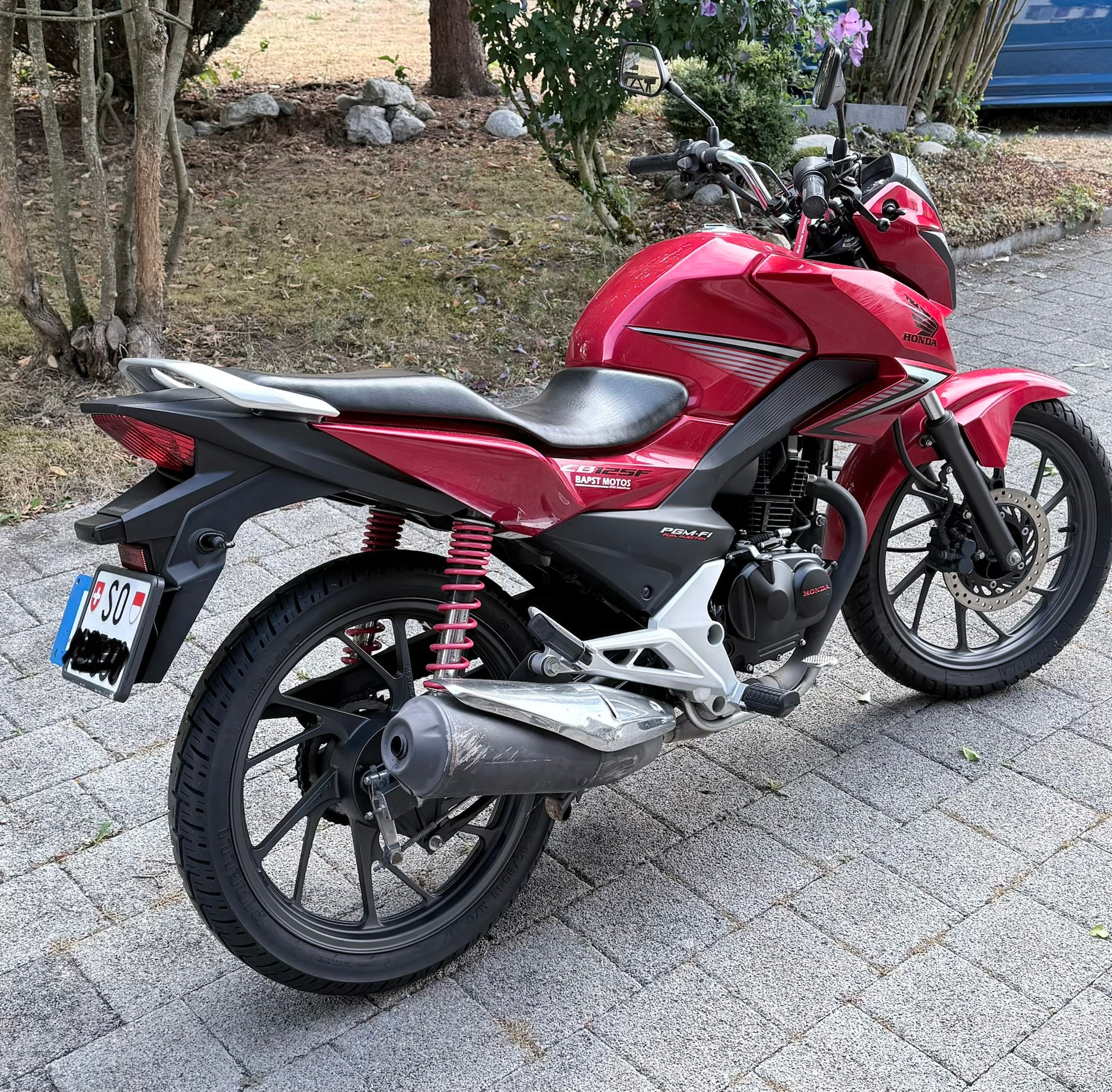 HONDA CBF 125 NA-image-5