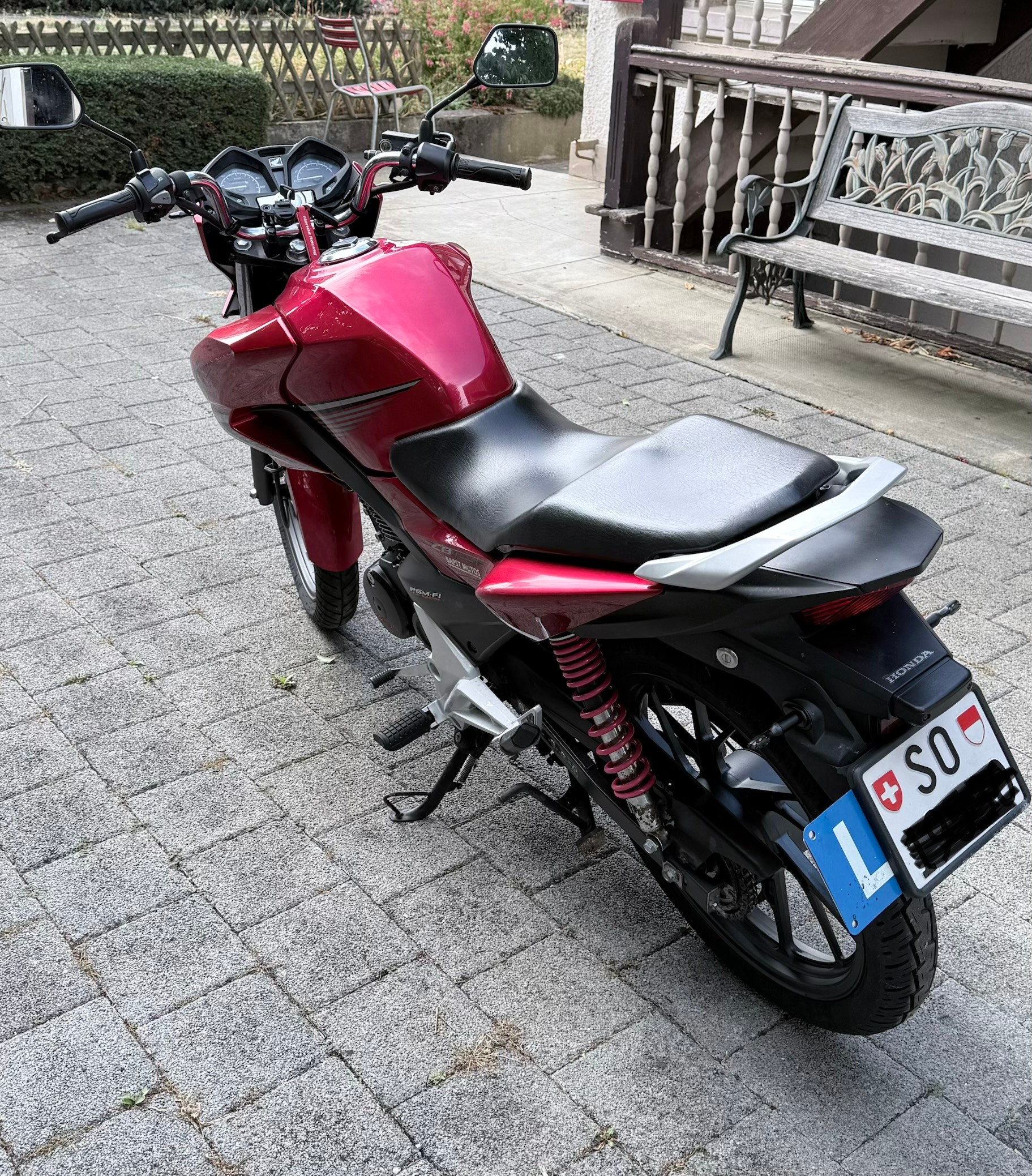 HONDA CBF 125 NA-image-4