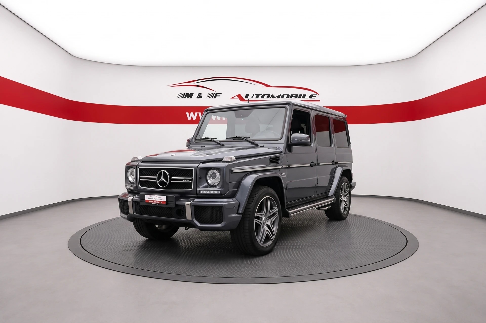 MERCEDES-BENZ G 63 AMG lang Wagon CH-FAHRZEUG