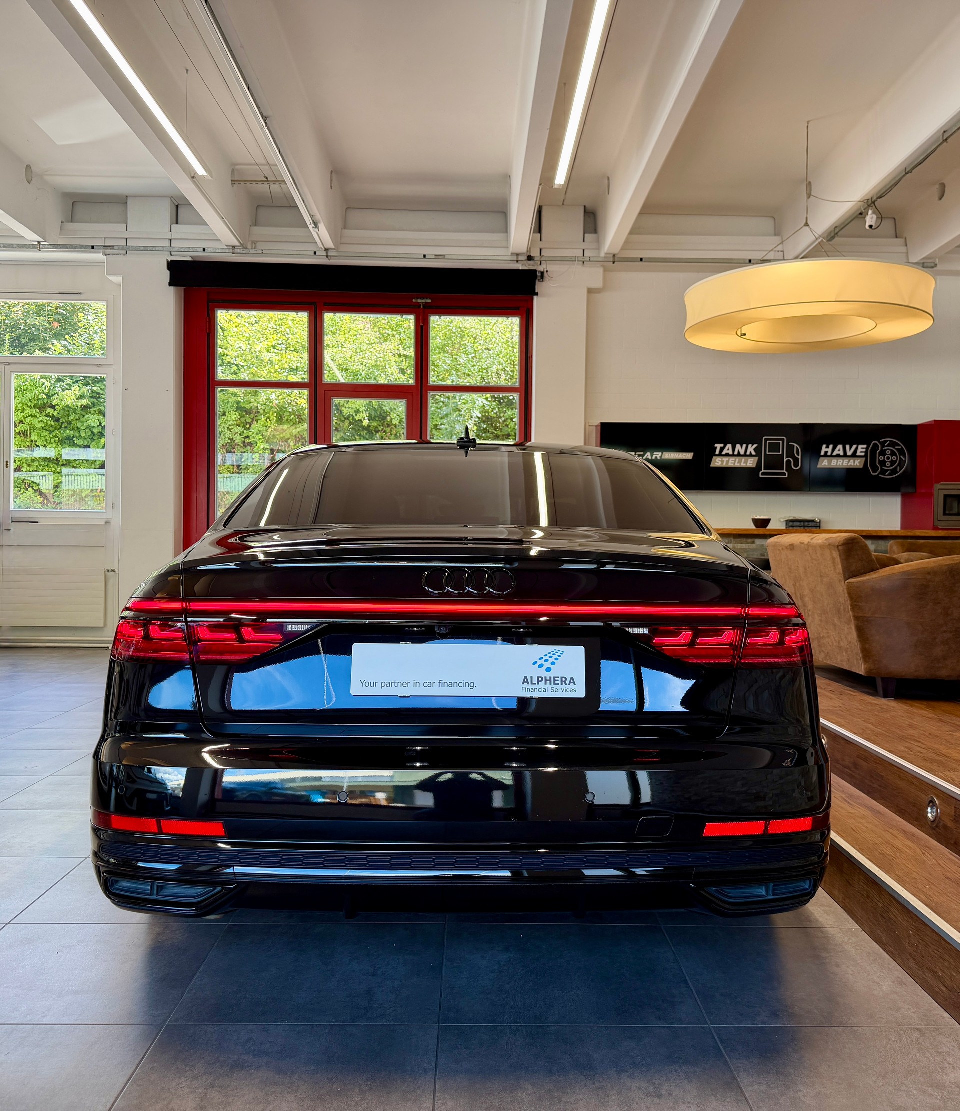 AUDI A8 50 TDI quattro tiptronic-image-4