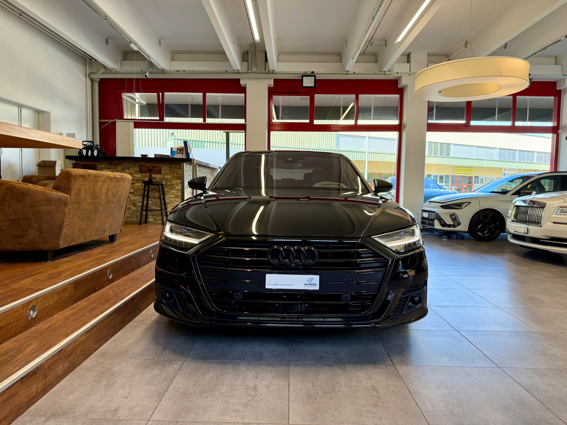 AUDI A8 50 TDI quattro tiptronic-image-7