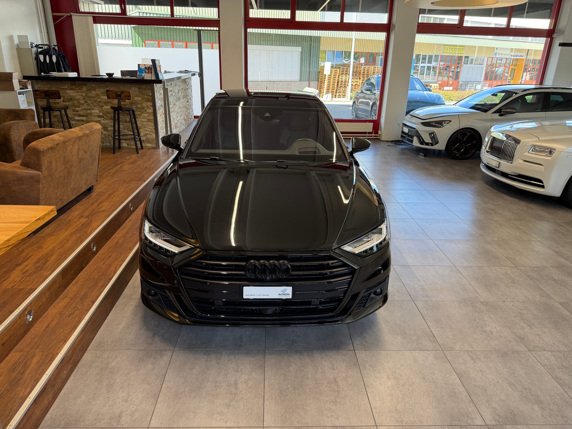 AUDI A8 50 TDI quattro tiptronic-image-8