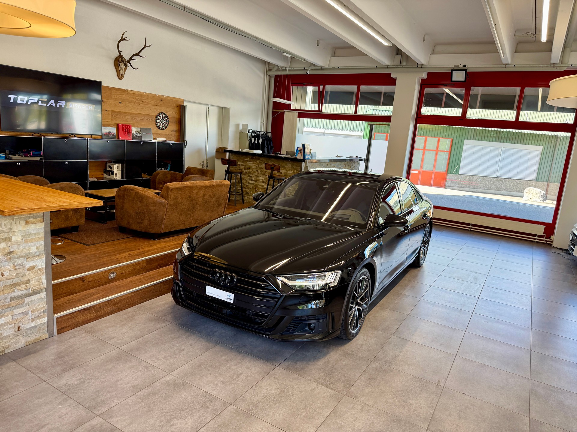 AUDI A8 50 TDI quattro tiptronic