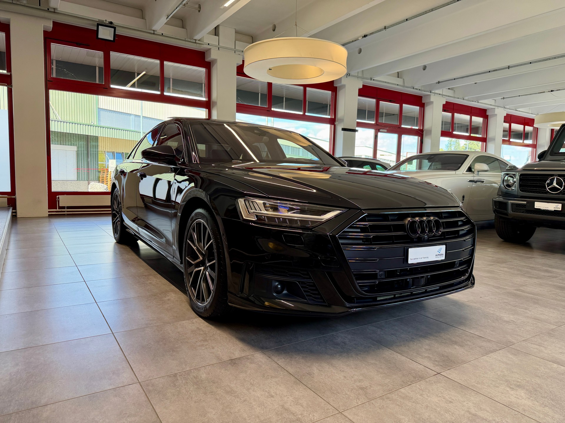 AUDI A8 50 TDI quattro tiptronic-image-6