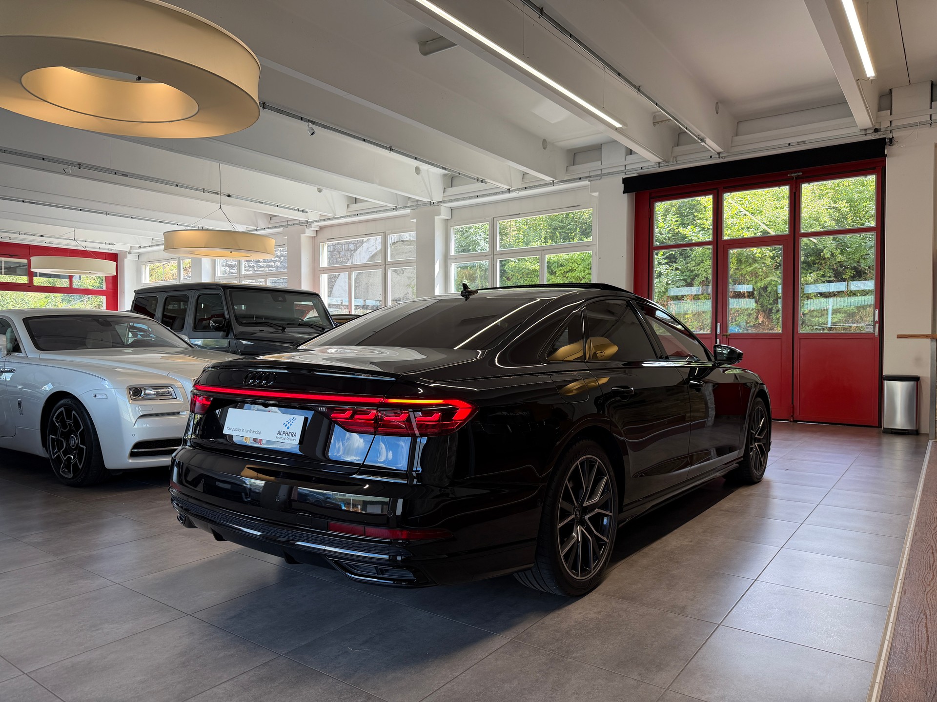 AUDI A8 50 TDI quattro tiptronic-image-5