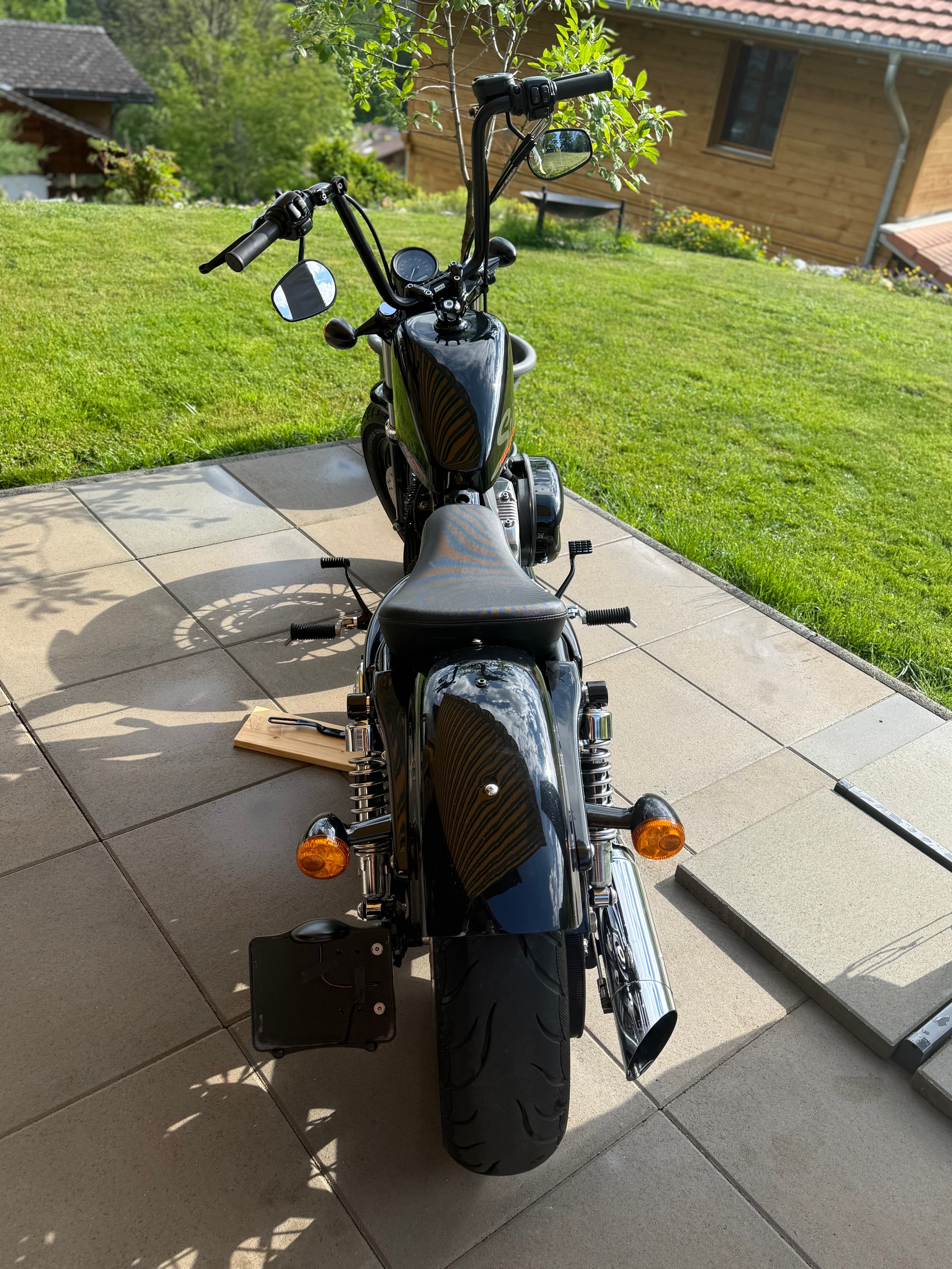 HARLEY-DAVIDSON XL 1200 X Forty Eight-image-3