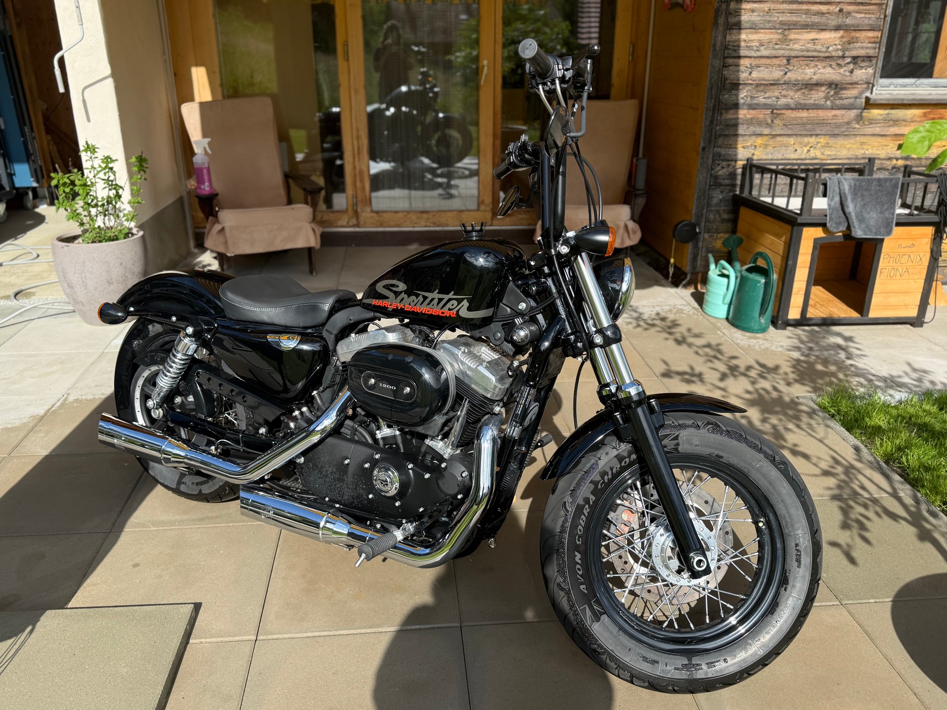 HARLEY-DAVIDSON XL 1200 X Forty Eight-image-2
