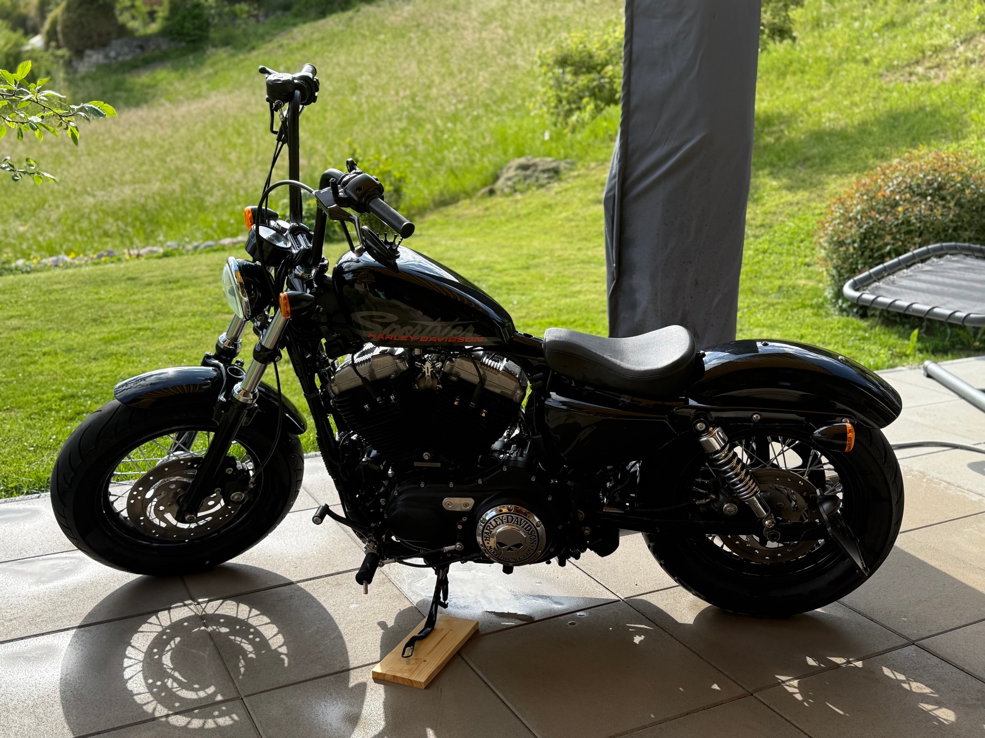 HARLEY-DAVIDSON XL 1200 X Forty Eight-image-0