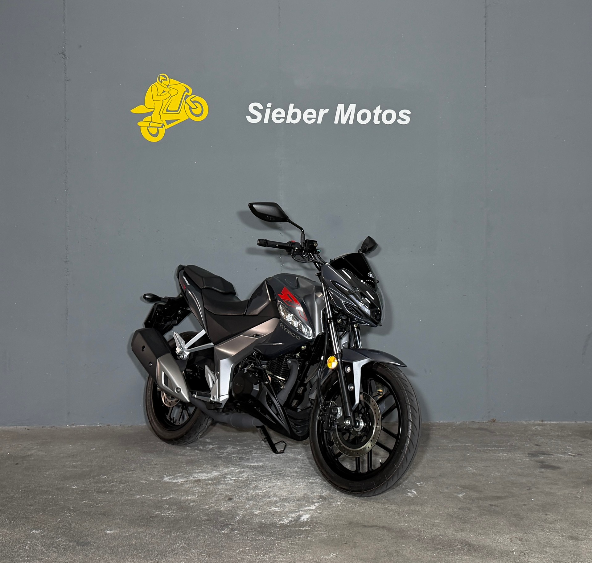 KYMCO Visar 125i CBS-image-1