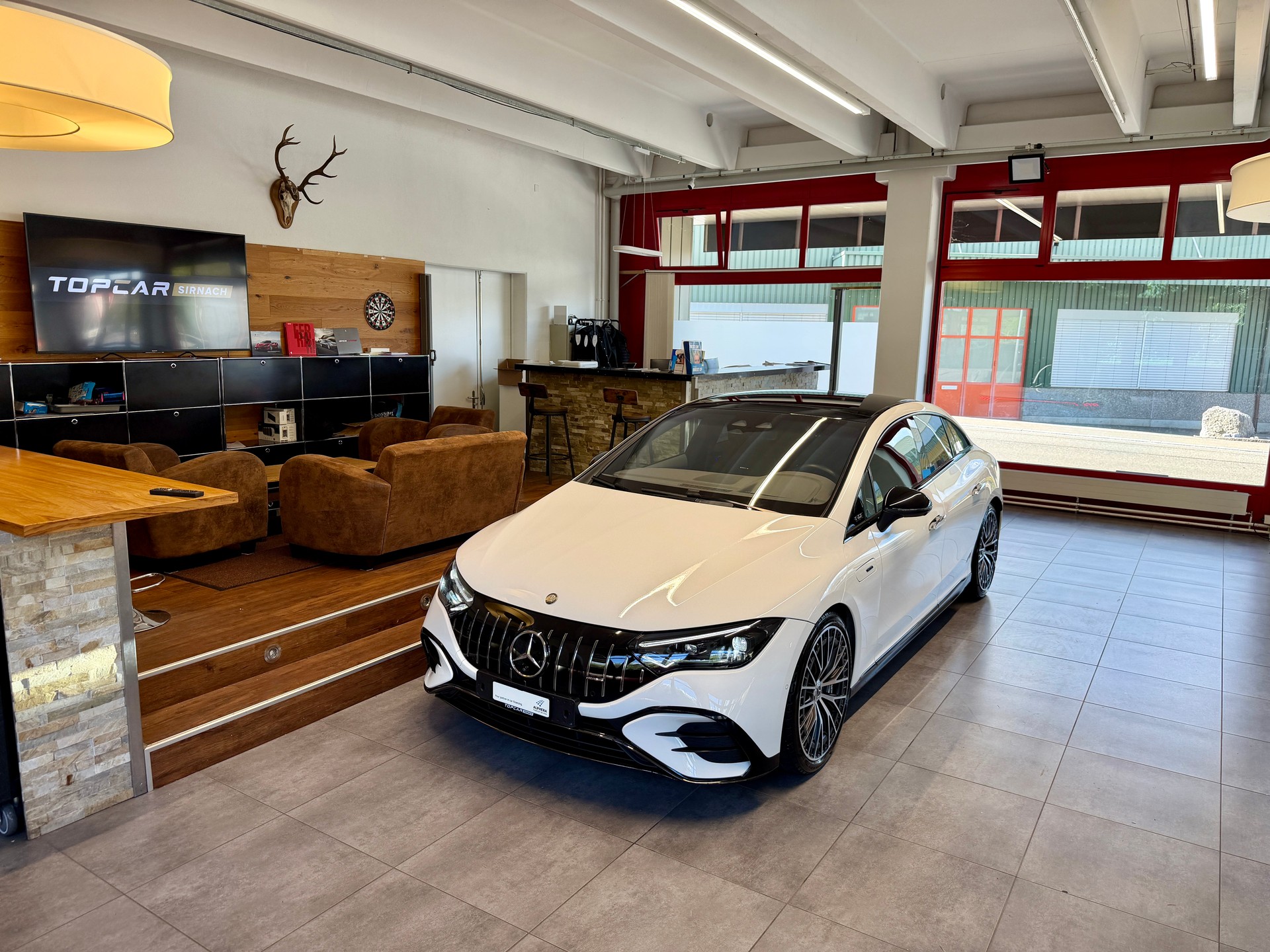 MERCEDES-BENZ EQE 53 AMG 4 Matic+ Executive Edition