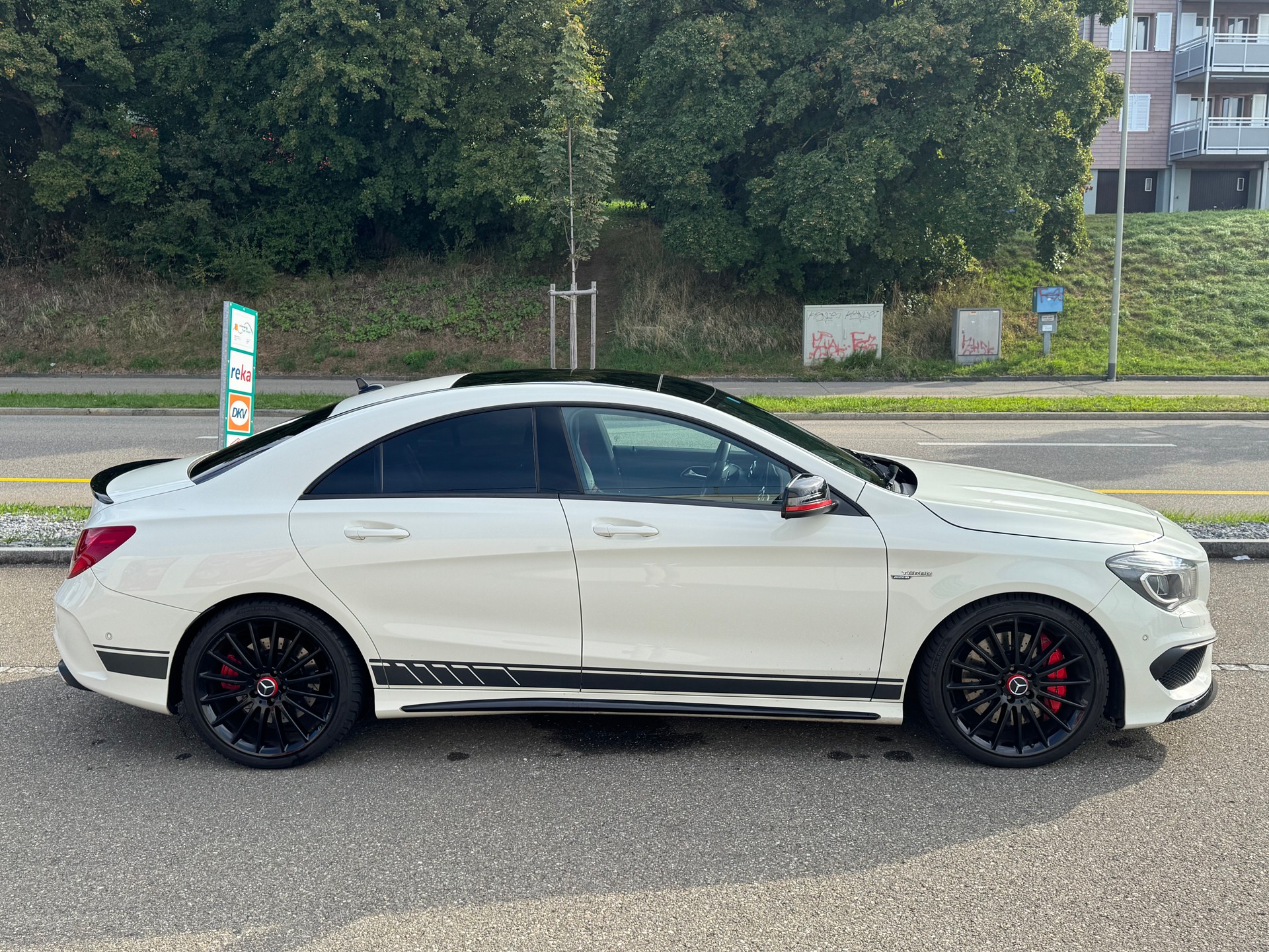 MERCEDES-BENZ CLA 45 AMG 4m