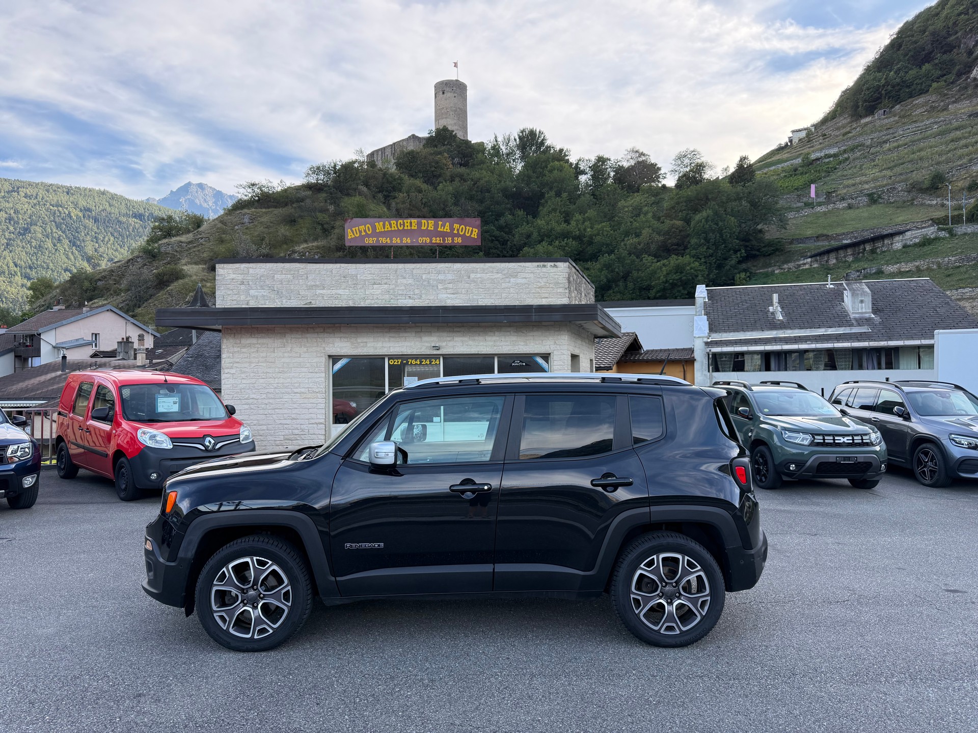 JEEP Renegade 1.4 Turbo Limited AWD