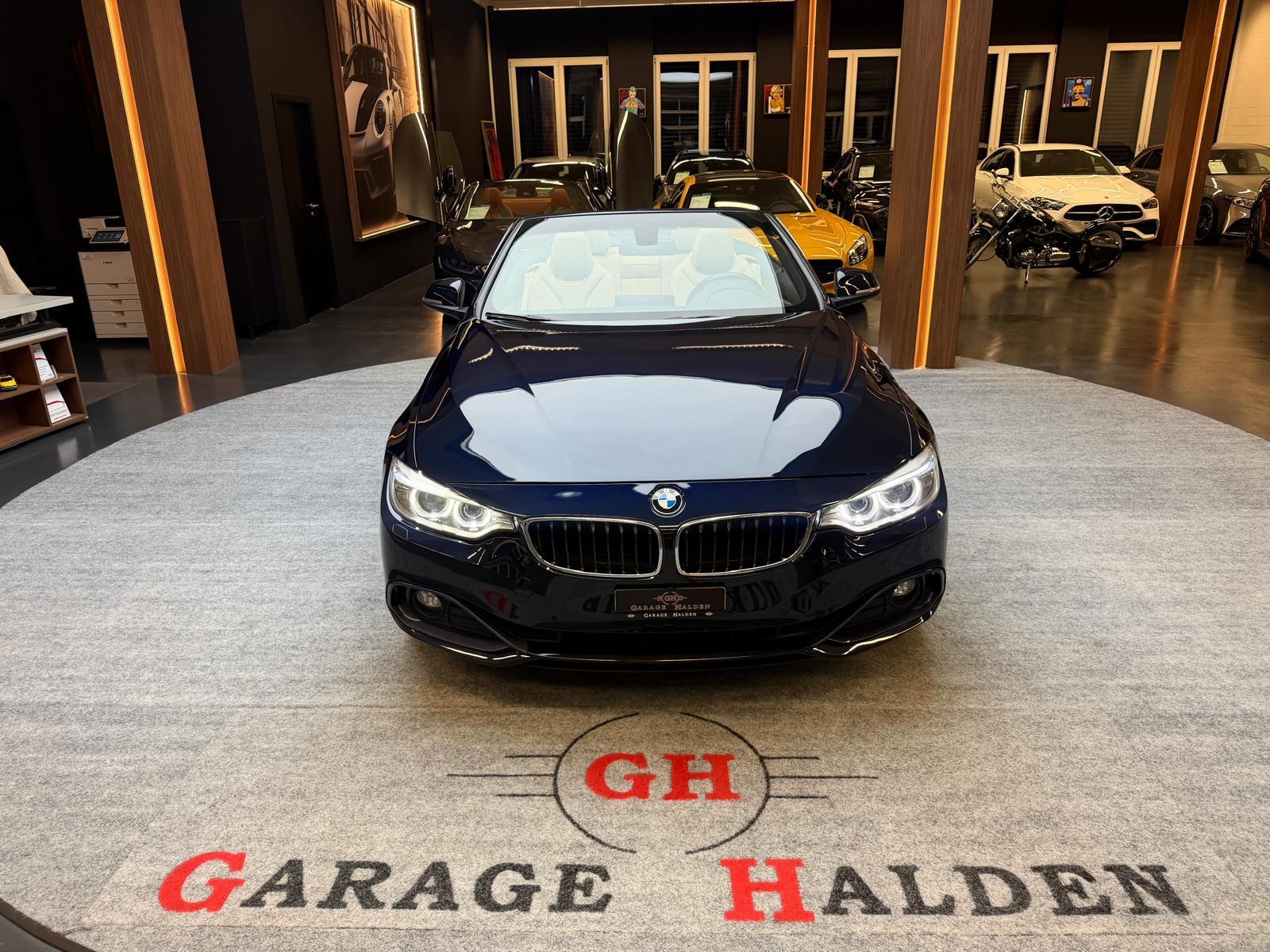 BMW 4er Reihe F33 Cabrio 420i Sport-Line-showroom-element-3
