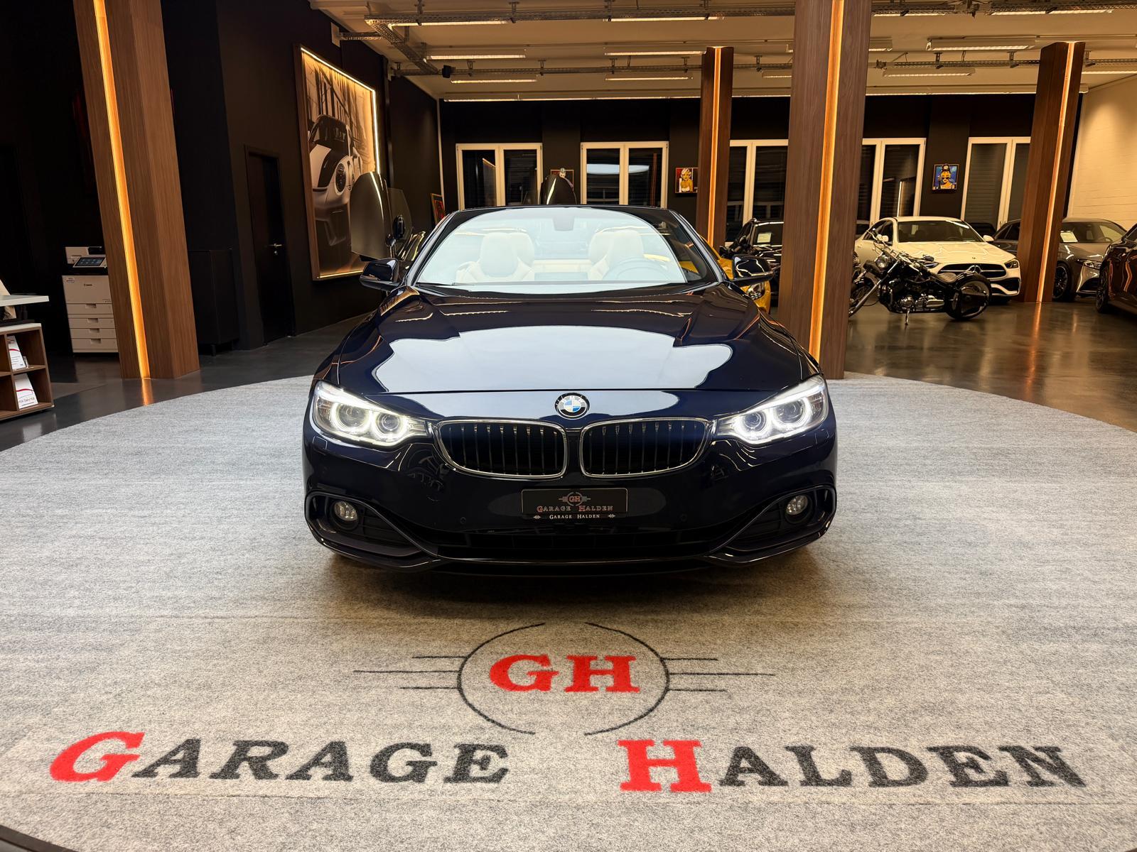 BMW 4er Reihe F33 Cabrio 420i Sport-Line-showroom-element-2