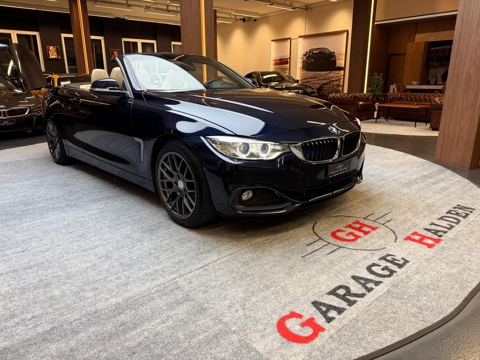 BMW 4er Reihe F33 Cabrio 420i Sport-Line-showroom-element-1