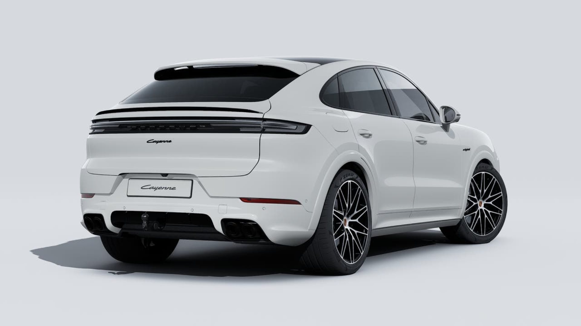 PORSCHE Cayenne E-Hybrid Coupé Black Edition-image-8