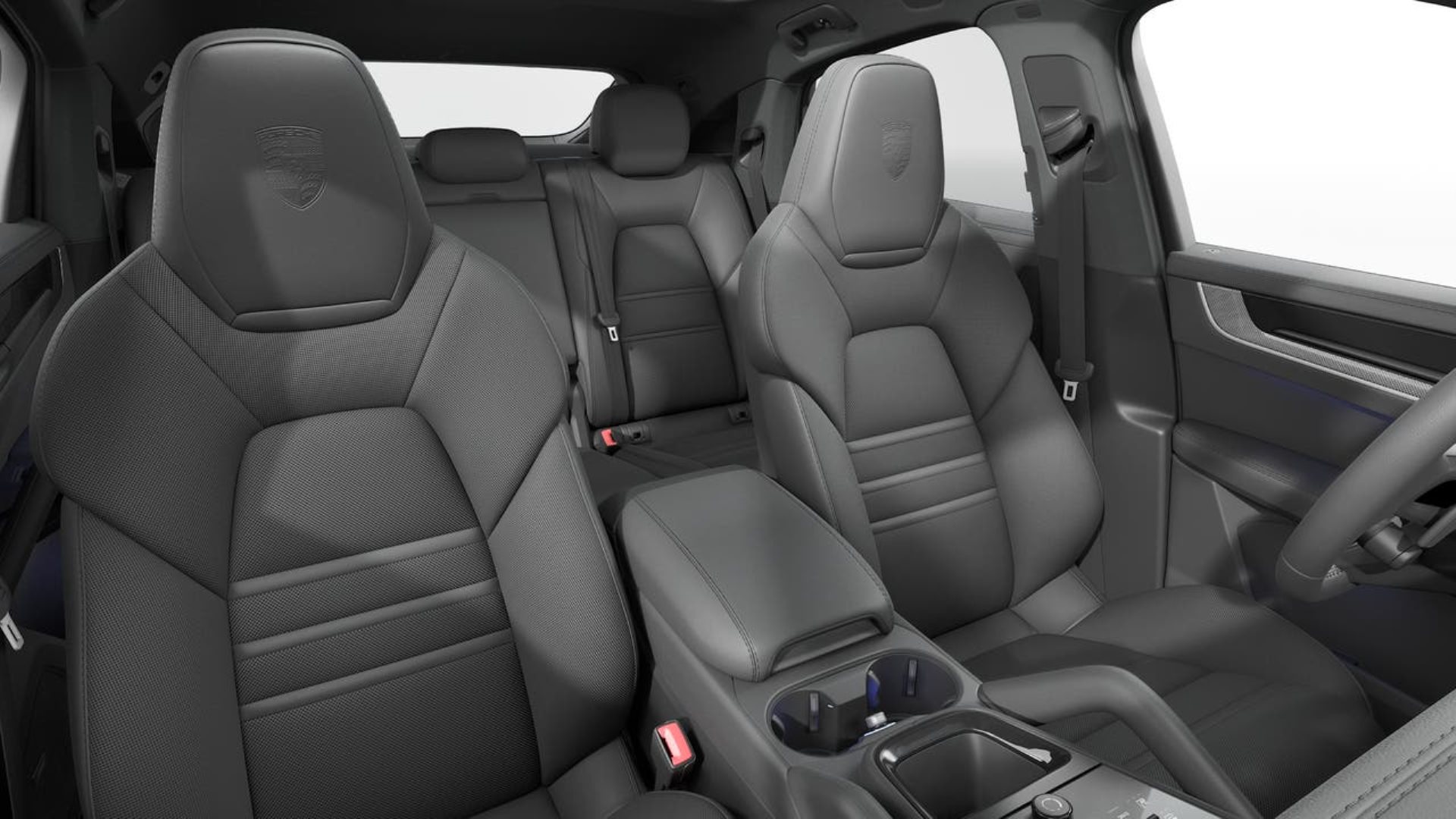 PORSCHE Cayenne E-Hybrid Coupé Black Edition-image-11