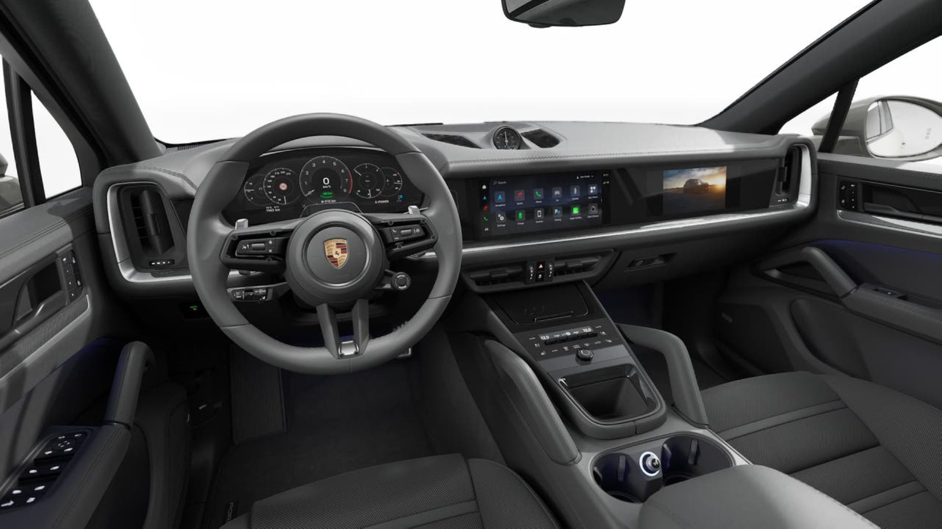 PORSCHE Cayenne E-Hybrid Coupé Black Edition-image-10