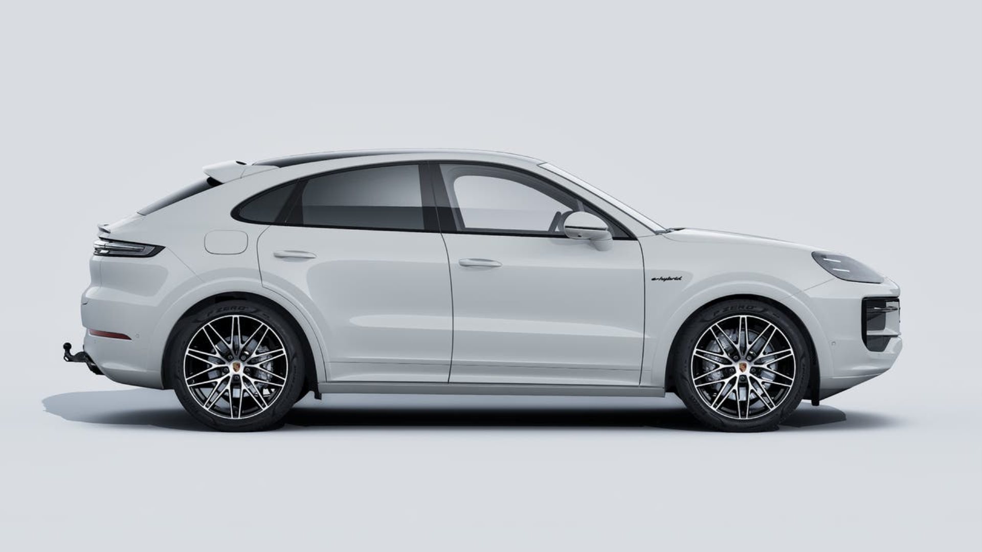 PORSCHE Cayenne E-Hybrid Coupé Black Edition-image-5