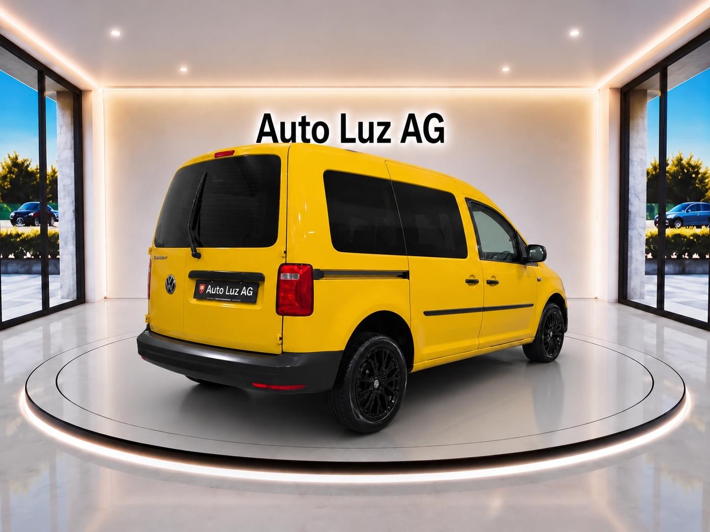VW Caddy 2.0TDI 4Motion BlueMotion Technology-image-6