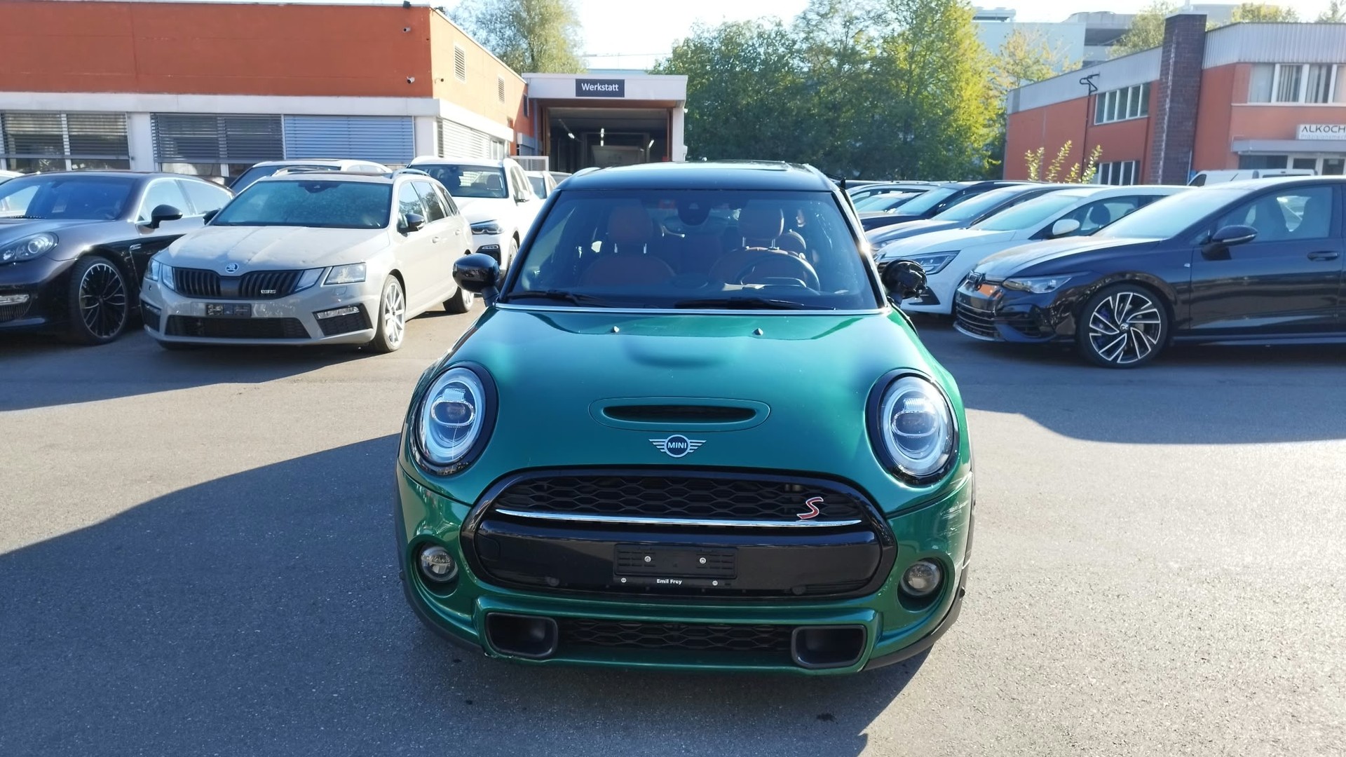 MINI Cooper S Steptronic DKG