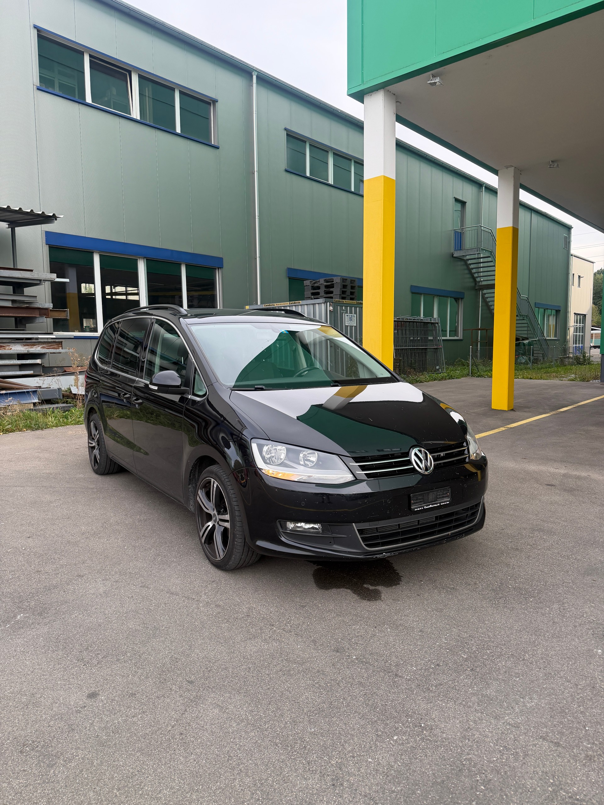 VW Sharan 2.0 TDI BMT Comfortline DSG