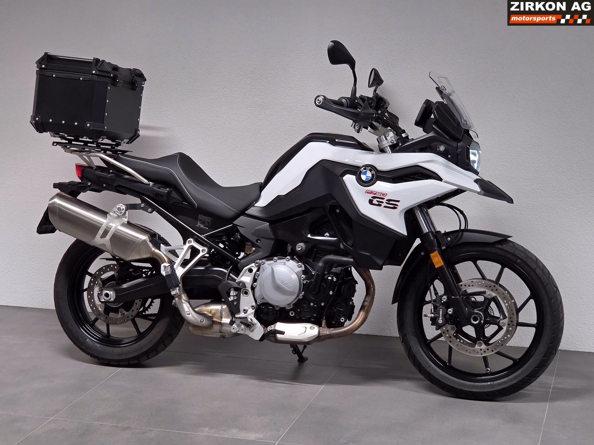 BMW F 750 GS ABS (35/57kW) | Tieferlegung werksseitig-image-1