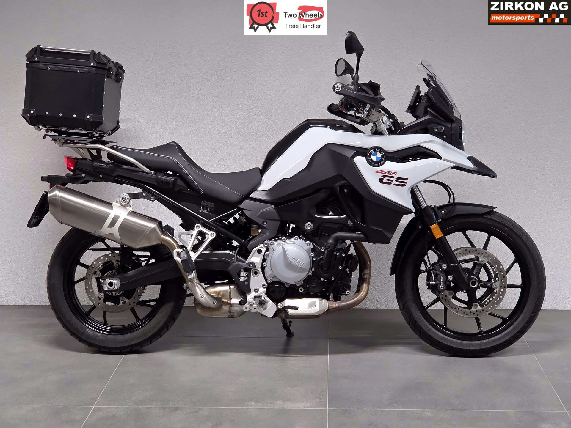 BMW F 750 GS ABS (35/57kW) | Tieferlegung werksseitig-image-0