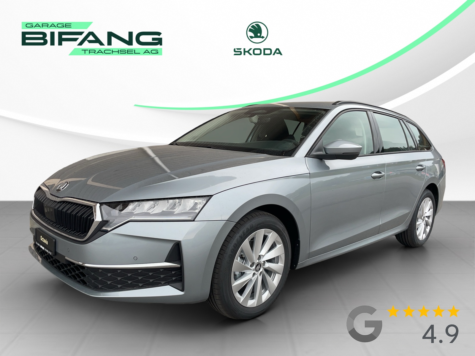 SKODA Octavia Combi 1.5 TSI mHEV DSG Selection