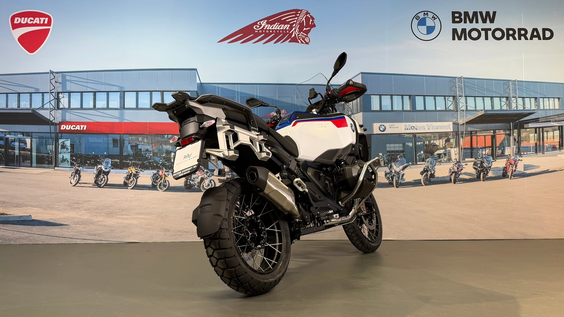 BMW R 1300 GS Adventure Service inclus 3 ans ou 30'000km / 5 ans de garantie jusqu'au 30.11.2026-image-5